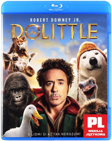 Doktor Dolittle [Blu-Ray]
