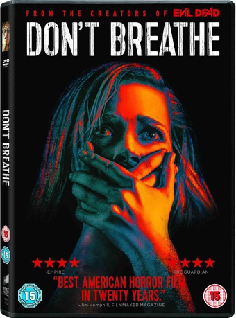 Nie oddychaj [DVD]