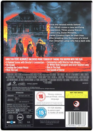 Nie oddychaj [DVD]