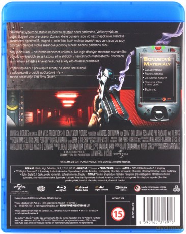 Doom [Blu-Ray]