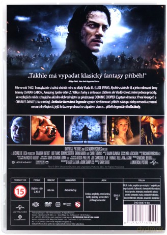 Dracula: Historia nieznana [DVD]