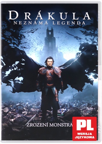 Dracula: Historia nieznana [DVD]