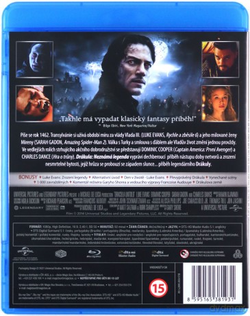 Dracula: Historia nieznana [Blu-Ray]