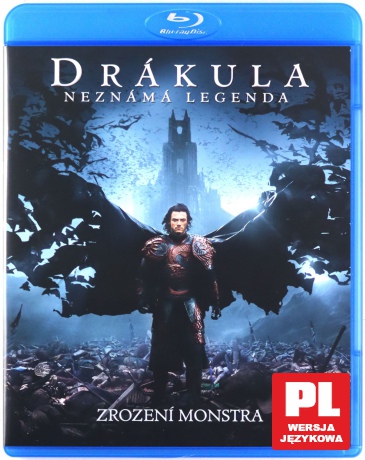 Dracula: Historia nieznana [Blu-Ray]