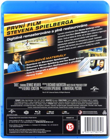 Pojedynek na szosie [Blu-Ray]