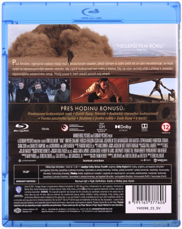 Diuna [Blu-Ray]