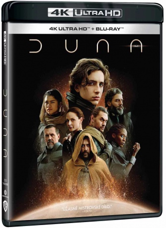 Diuna [Blu-Ray 4K]+[Blu-Ray]