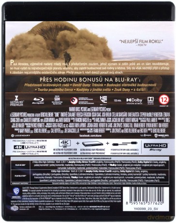 Diuna [Blu-Ray 4K]+[Blu-Ray]