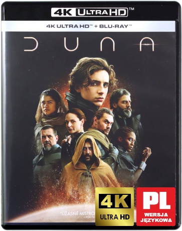 Diuna [Blu-Ray 4K]+[Blu-Ray]