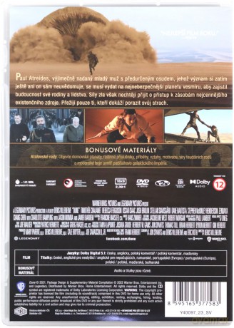 Diuna [DVD]