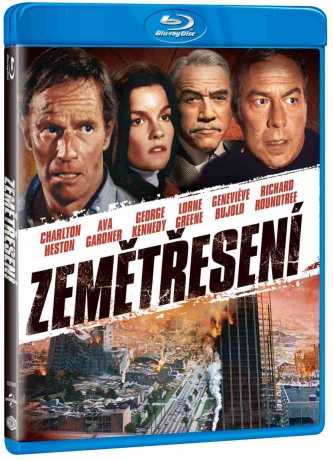 Trzęsienie ziemi [Blu-Ray]