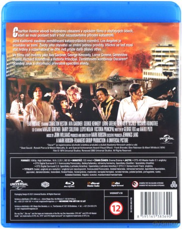 Trzęsienie ziemi [Blu-Ray]