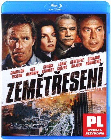 Trzęsienie ziemi [Blu-Ray]
