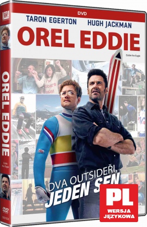 Eddie zwany Orłem [DVD]