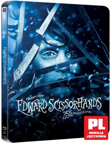 Edward Nożycoręki (steelbook) [Blu-Ray]