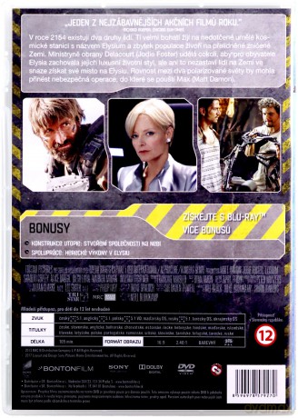 Elizjum [DVD]