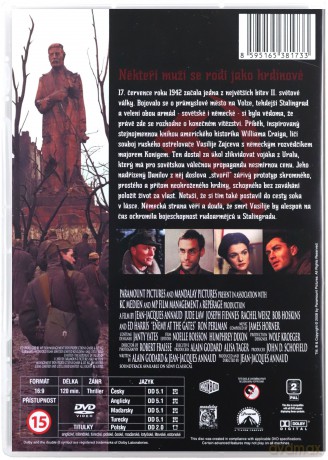 Wróg u bram [DVD]