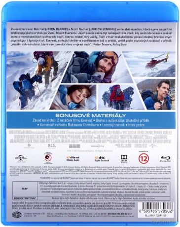 Everest [Blu-Ray]
