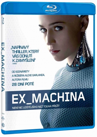 Ex Machina [Blu-Ray]