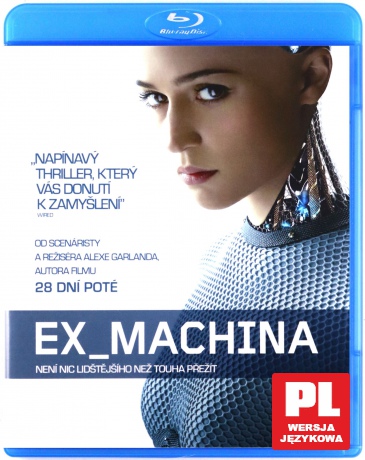 Ex Machina [Blu-Ray]