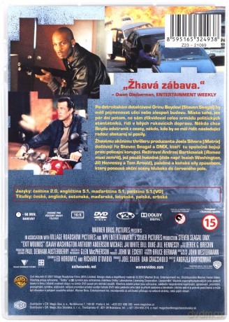 Mroczna dzielnica [DVD]