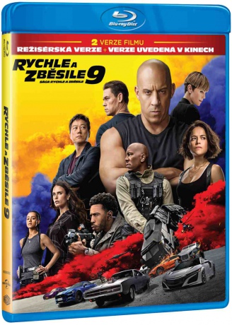 Szybcy i wściekli 9 [Blu-Ray]