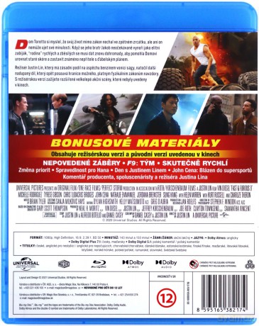Szybcy i wściekli 9 [Blu-Ray]
