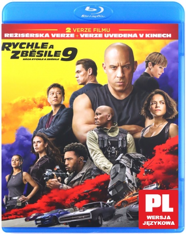 Szybcy i wściekli 9 [Blu-Ray]