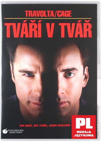 Bez twarzy [DVD]