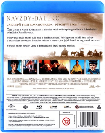Za horyzontem [Blu-Ray]