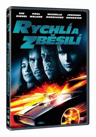 Szybko i wściekle [DVD]