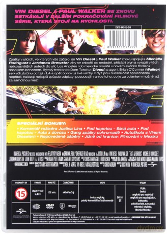 Szybko i wściekle [DVD]