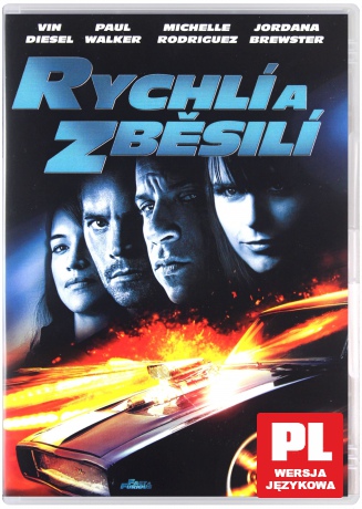 Szybko i wściekle [DVD]