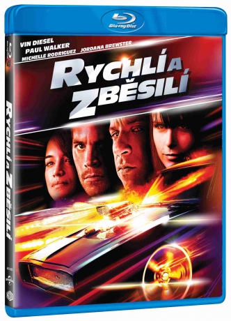Szybko i wściekle [Blu-Ray]