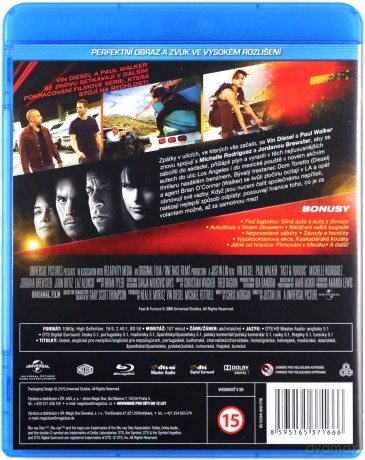 Szybko i wściekle [Blu-Ray]