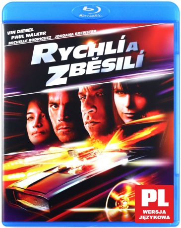 Szybko i wściekle [Blu-Ray]