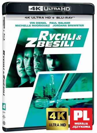 Szybko i wściekle [Blu-Ray 4K]+[Blu-Ray]