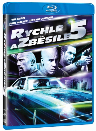 Szybcy i wściekli 5 [Blu-Ray]