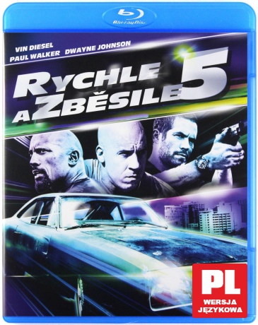 Szybcy i wściekli 5 [Blu-Ray]