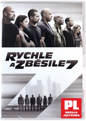 Szybcy i wściekli 7 [DVD]