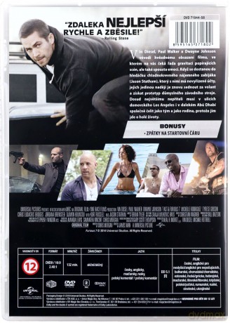 Szybcy i wściekli 7 [DVD]