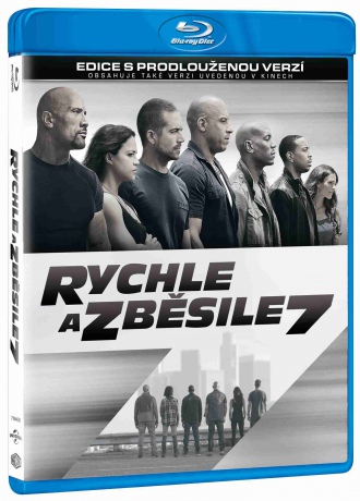 Szybcy i wściekli 7 [Blu-Ray]