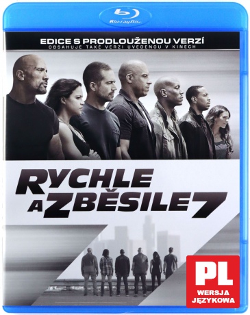 Szybcy i wściekli 7 [Blu-Ray]