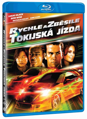 Szybcy i wściekli: Tokio Drift [Blu-Ray]