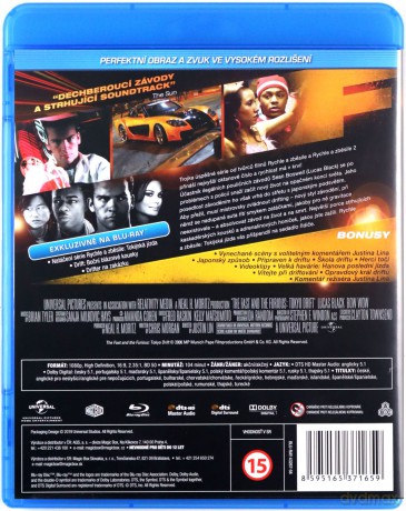 Szybcy i wściekli: Tokio Drift [Blu-Ray]