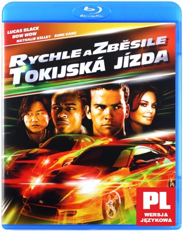 Szybcy i wściekli: Tokio Drift [Blu-Ray]