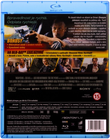 W pogoni za zemstą [Blu-Ray]