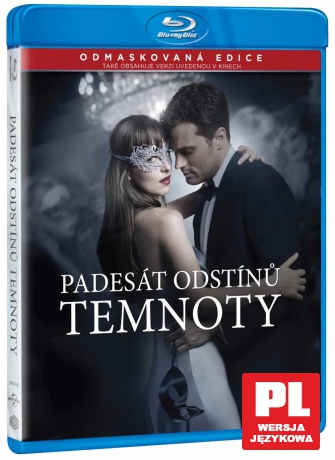 Ciemniejsza strona Greya [Blu-Ray]