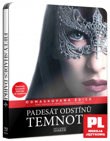 Ciemniejsza strona Greya [Blu-Ray]