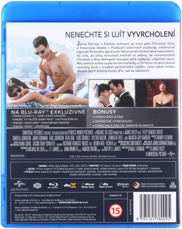 Nowe oblicze Greya [Blu-Ray]